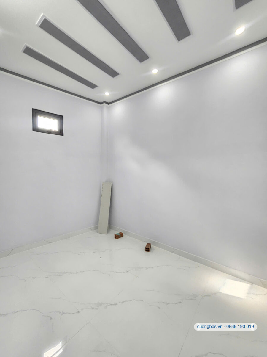 Bán nhà mới 1T1L 4×22.6m, hẻm ĐT.743A gần ngã tư Bình Thung (Hoàn công)