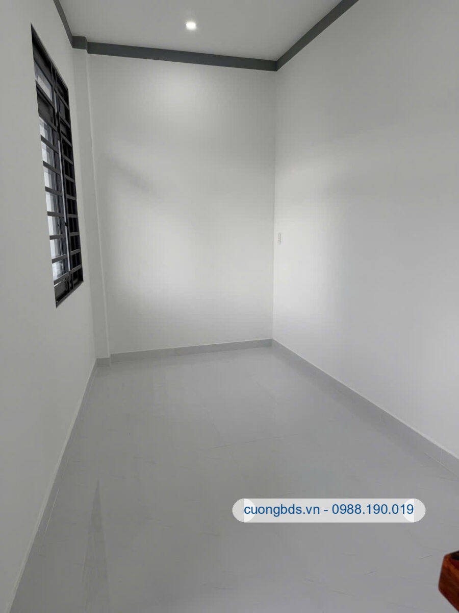 Bán nhà mới 1T1L 5.5x12m, hẻm Bùi Hữu Nghĩa kế sông Đồng Nai (Thổ cư 100%)