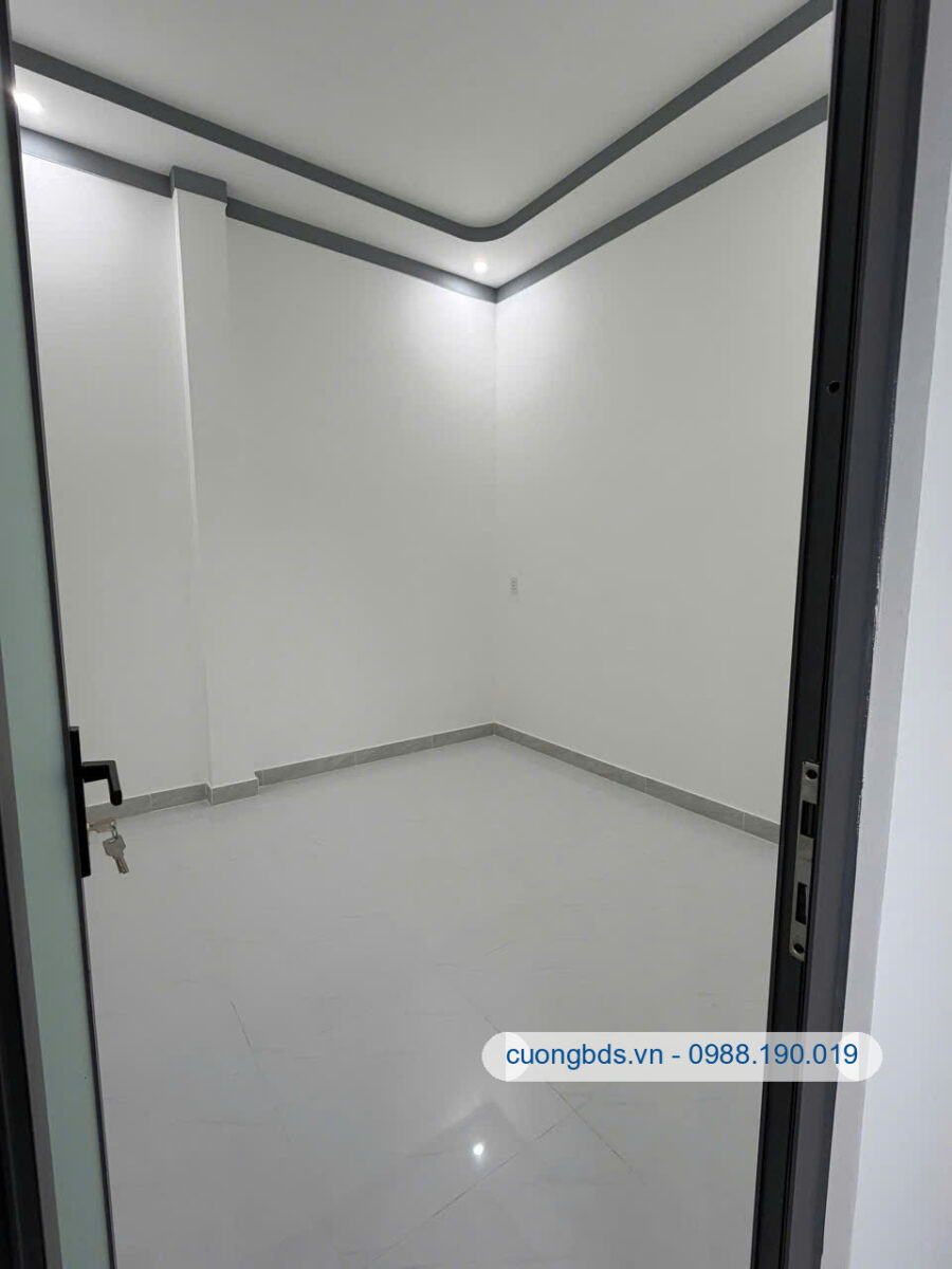 Bán nhà mới 1T1L 5.5x12m, hẻm Bùi Hữu Nghĩa kế sông Đồng Nai (Thổ cư 100%)