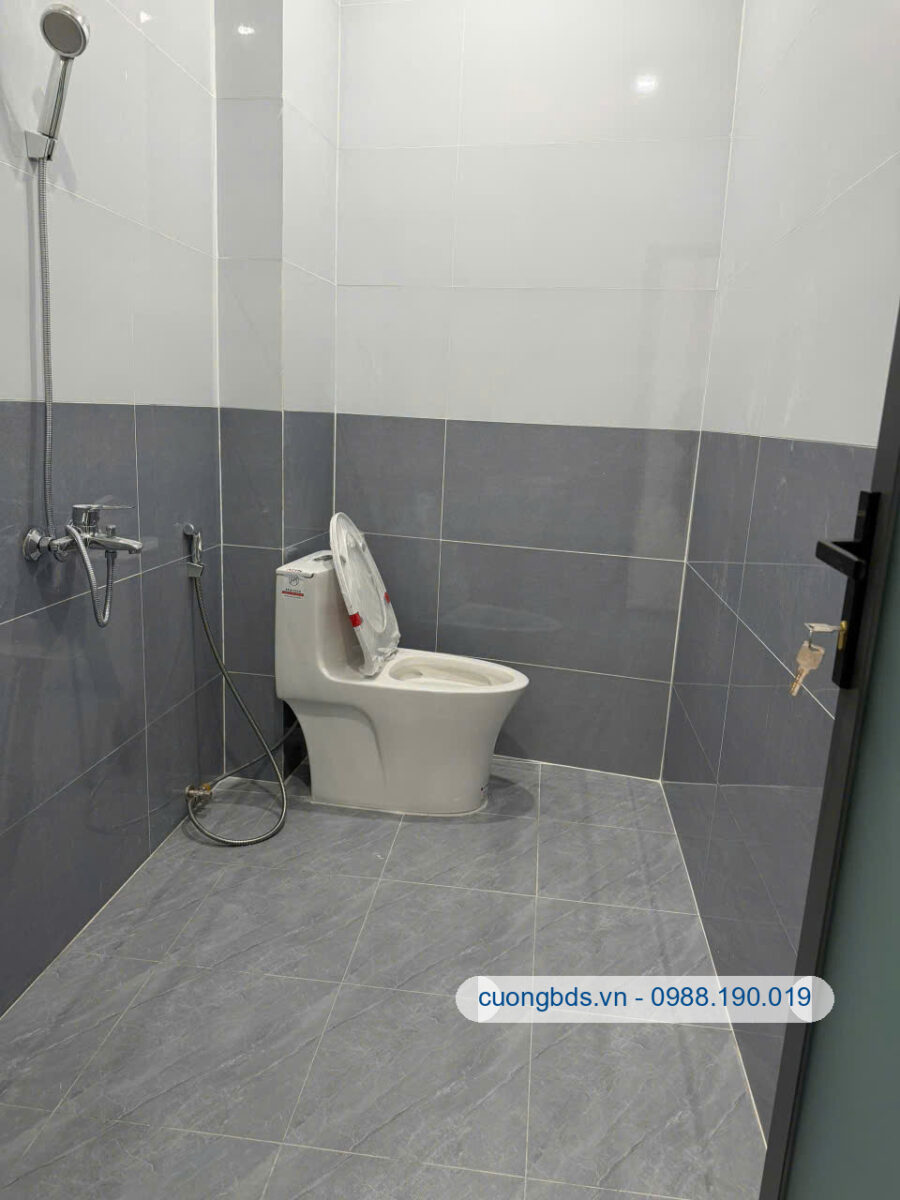 Bán nhà mới 1T1L 5.5x12m, hẻm Bùi Hữu Nghĩa kế sông Đồng Nai (Thổ cư 100%)