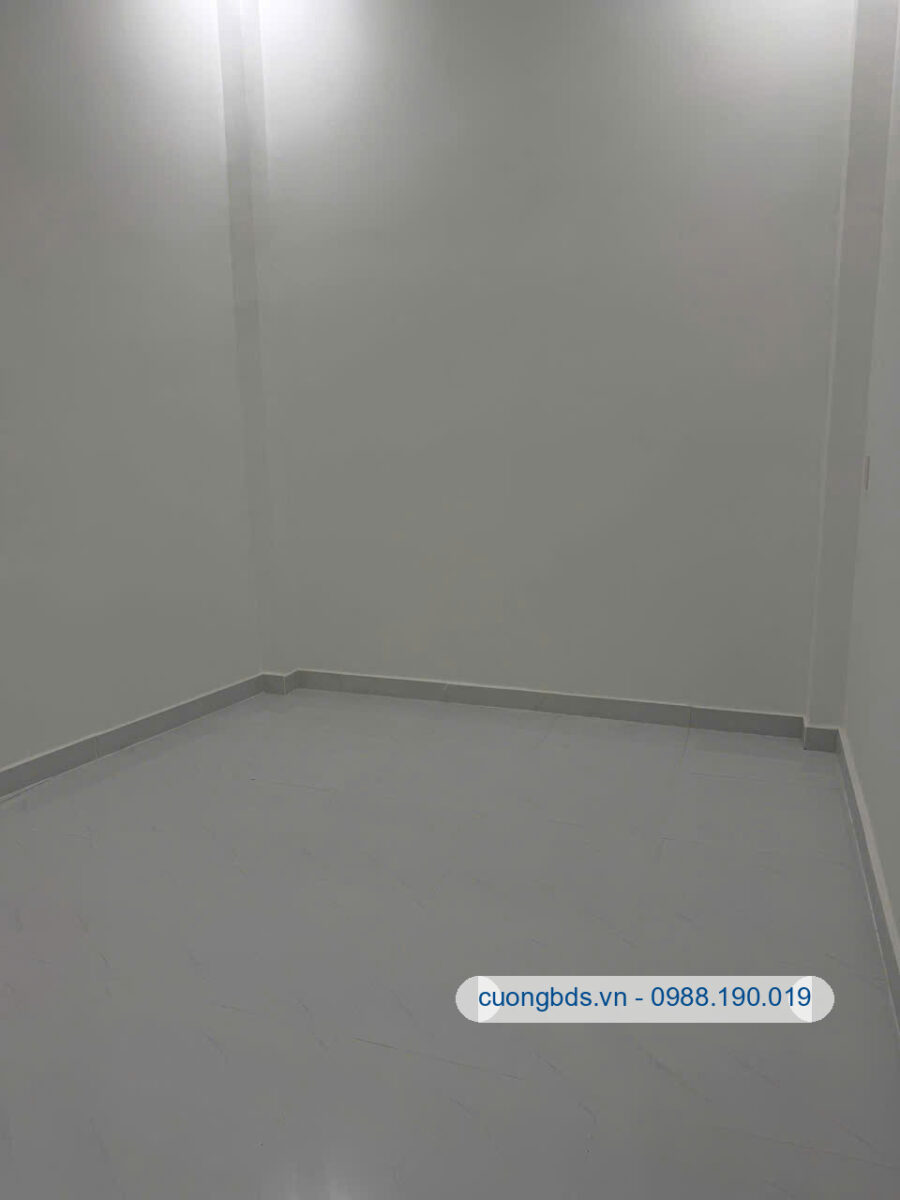 Bán nhà mới 1T1L 5.5x12m, hẻm Bùi Hữu Nghĩa kế sông Đồng Nai (Thổ cư 100%)