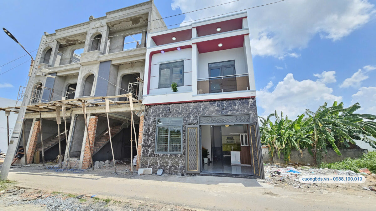 Bán nhà mới 1T1L 6.2x9.8m, hẻm Bùi Hữu Nghĩa gần sông Đồng Nai (Thổ cư 100%)
