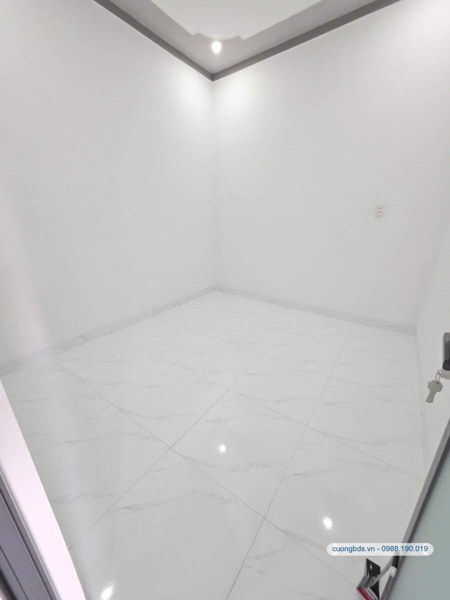 Bán nhà mới 1T1L 4.9x8m, hẻm Nguyễn Đức Thiệu gần chợ Xóm Nghèo (Giá rẻ)