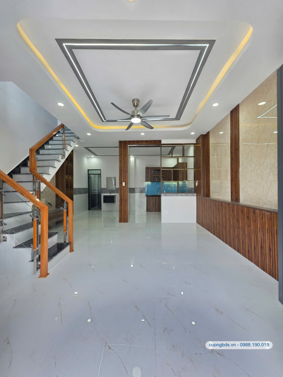 Bán nhà mới 1T1L 4.9x8m, hẻm Nguyễn Đức Thiệu gần chợ Xóm Nghèo (Giá rẻ)