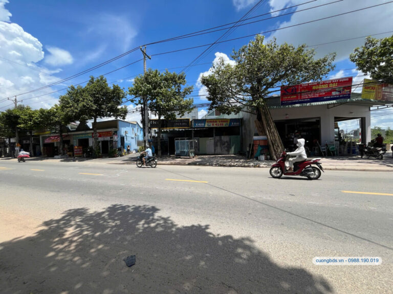 Bán lô góc 5.7x26m, mặt tiền Phạm Văn Diêu, đang thuê 8tr/th (Thổ cư 100%)