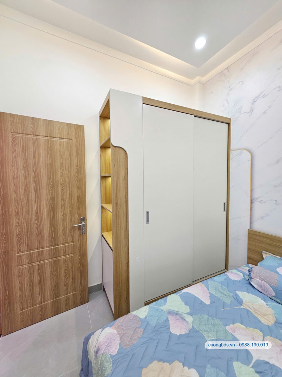 Bán nhà mới 1T1L 5x16m, hẻm Hoàng Minh Chánh (hoàn công, full nội thất)