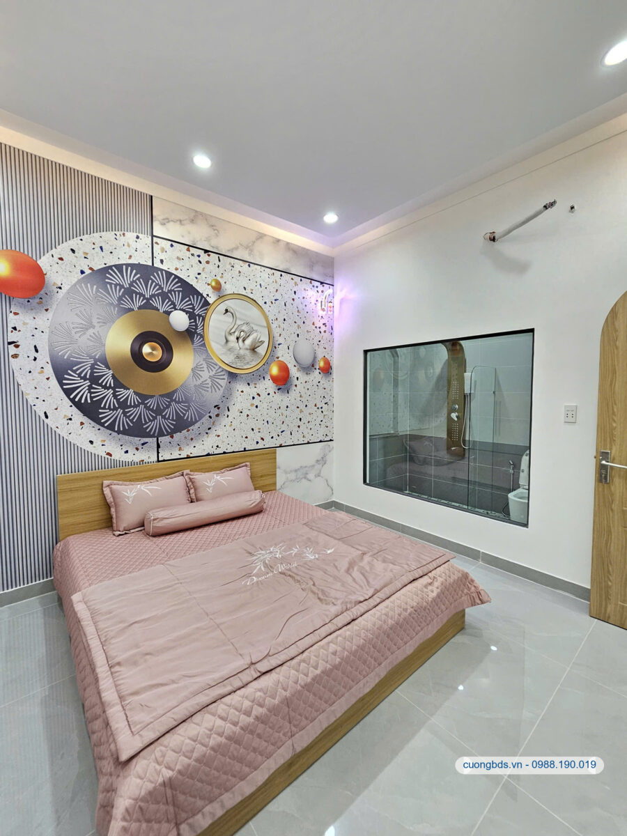 Bán nhà mới 1T1L 5x16m, hẻm Hoàng Minh Chánh (hoàn công, full nội thất)