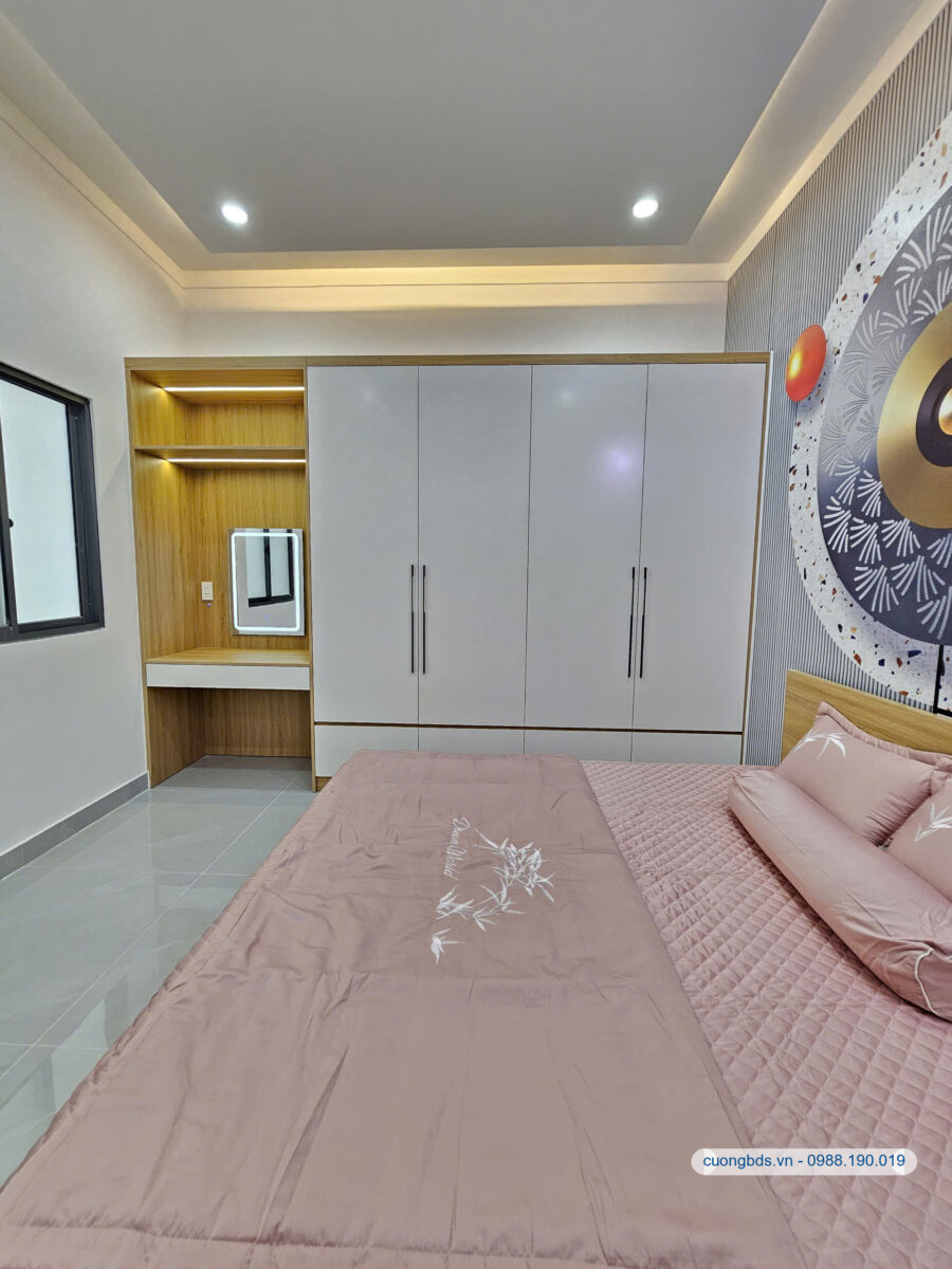 Bán nhà mới 1T1L 5x16m, hẻm Hoàng Minh Chánh (hoàn công, full nội thất)