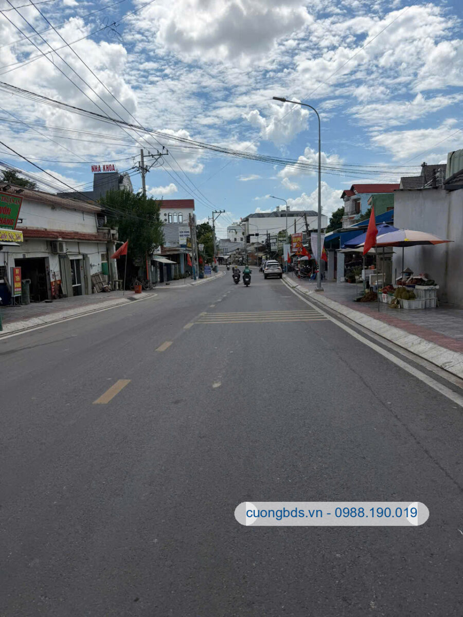 Bán đất 10.84×24.2m, hẻm Chòm Sao gần Aeon Mall (Giá rẻ, vị trí trung tâm)