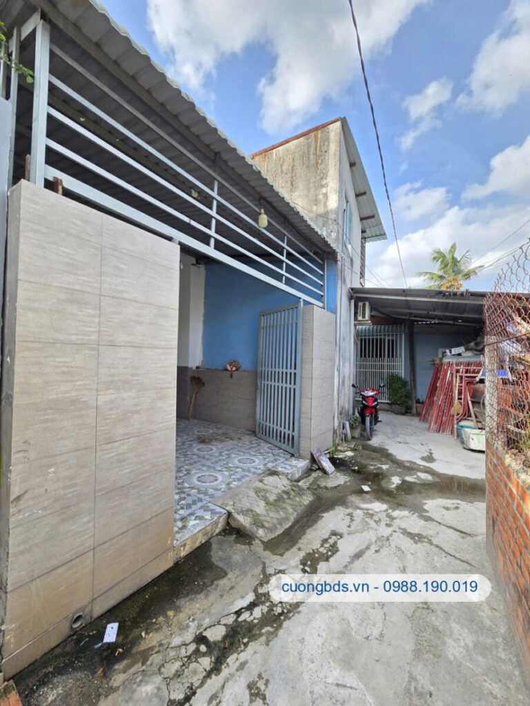 Bán nhà cấp 4 (4.5×20.5m), hẻm Châu Văn Tiếp p. Lái Thiêu kế sông Sài Gòn (Giá rẻ)