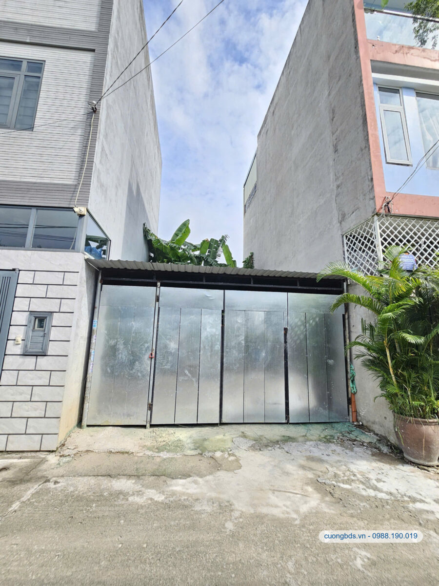 Bán đất 5.2x10m, hẻm đường số 11 kế TTHC Dĩ An (Vị trí trung tâm)