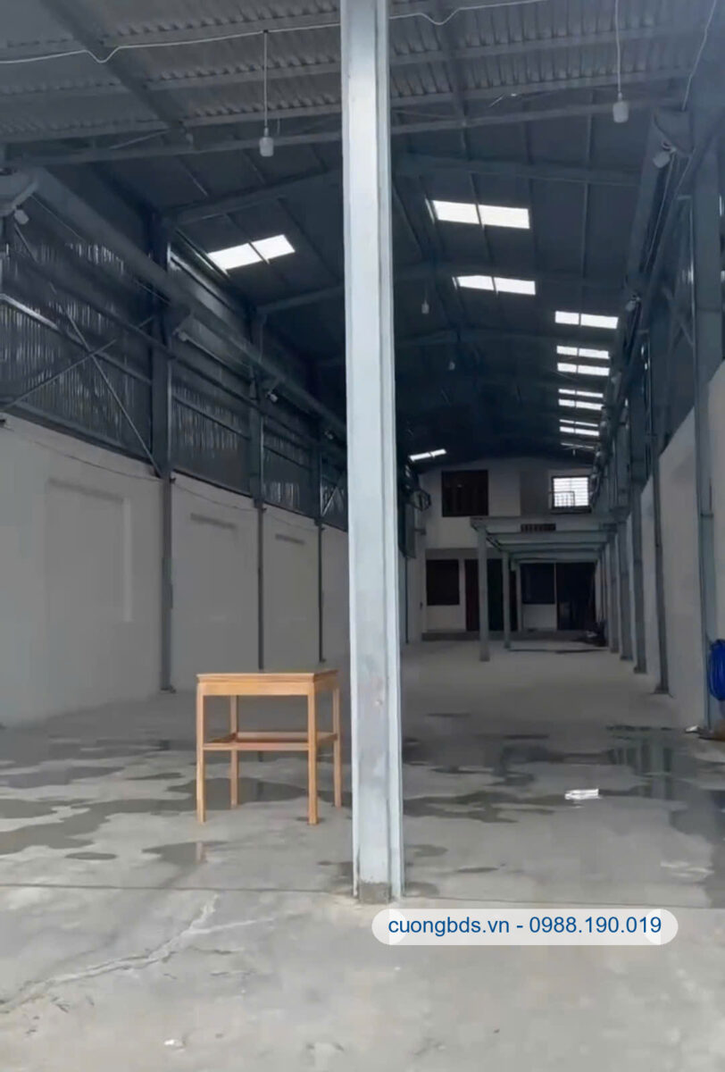 Bán nhà xưởng 7.6x48m, mặt tiền đường Quốc Lộ 1K gần làng đại học (sầm uất)