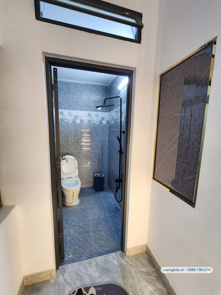 Bán nhà mới 1T1L 5.5x11m, hẻm Nguyễn Thị Khắp gần chợ, full nội thất