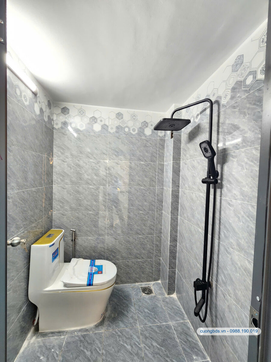 Bán nhà mới 1T1L 5.5x11m, hẻm Nguyễn Thị Khắp gần chợ, full nội thất
