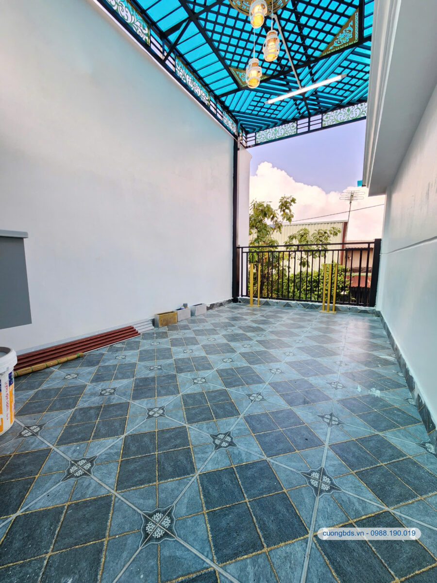 Bán nhà mới 1T1L 5.5x11m, hẻm Nguyễn Thị Khắp gần chợ, full nội thất