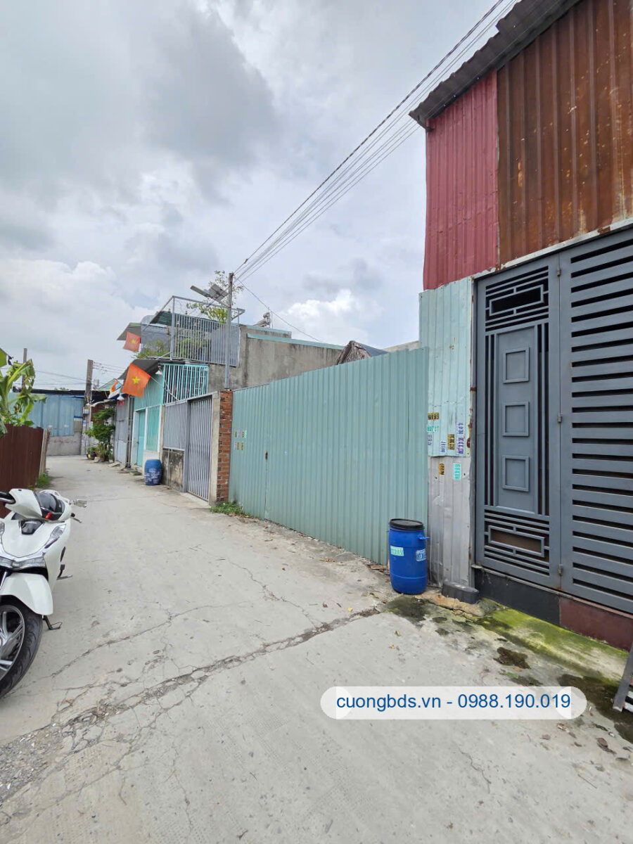 Bán đất 5x20m, hẻm Vũng Việt gần chợ Tân Long