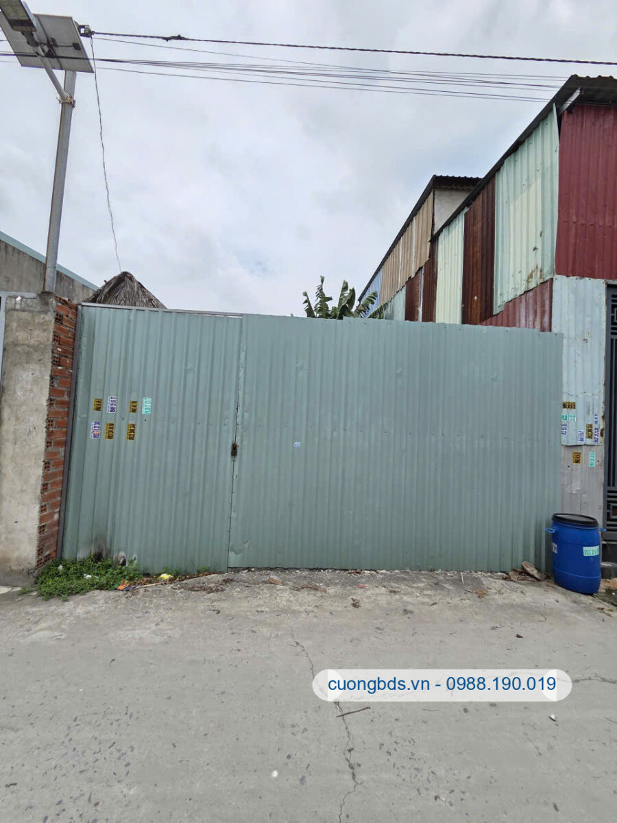 Bán đất 5x20m, hẻm Vũng Việt gần chợ Tân Long