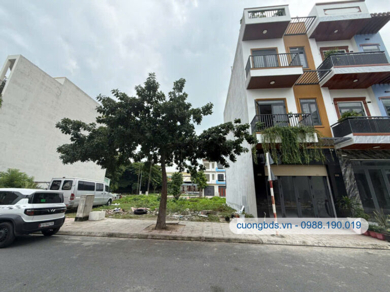 Bán đất 4.5x15m, đường N1 KDC Lê Phong An Phú 1 (Trục chính)