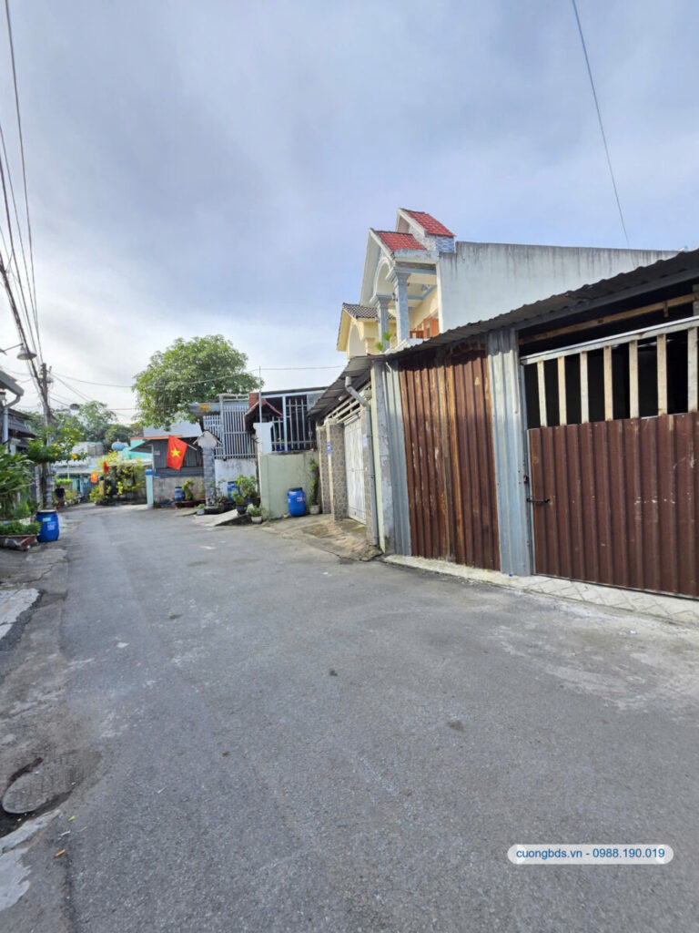 Bán nhà mới 1T1L+tum 6x20m, hẻm Đỗ Tấn Phong gần trường cấp 1,2,3
