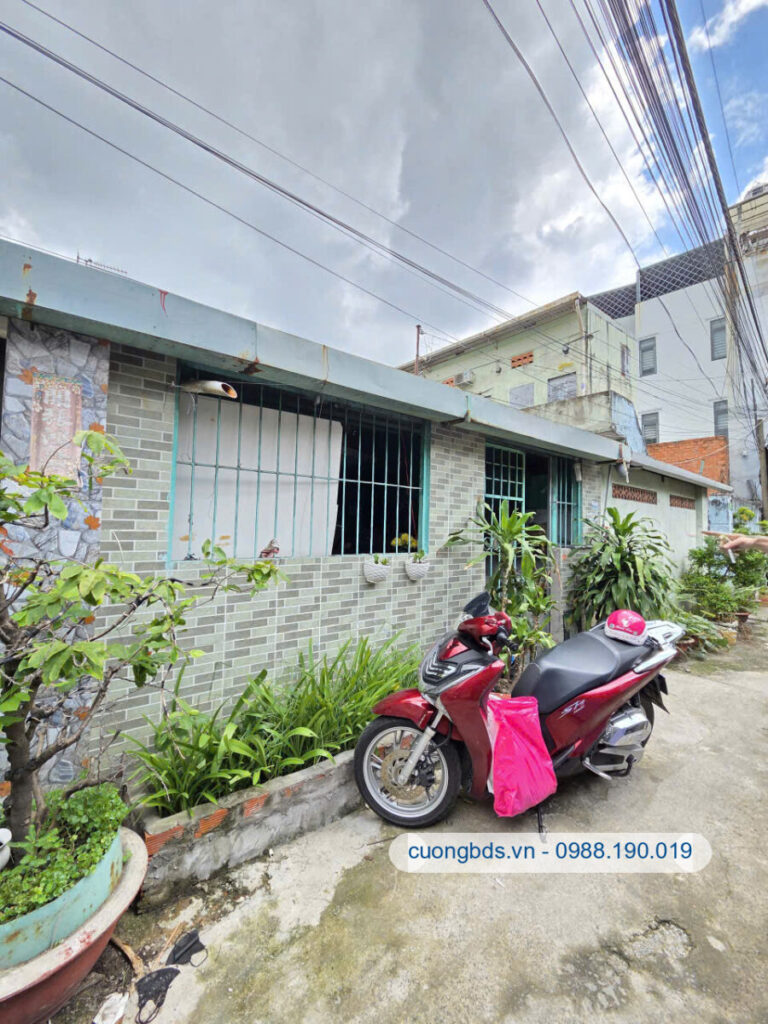Bán nhà cấp 4 (5x30m), hẻm Nguyễn Đức Thiệu gần chợ Xóm Nghèo