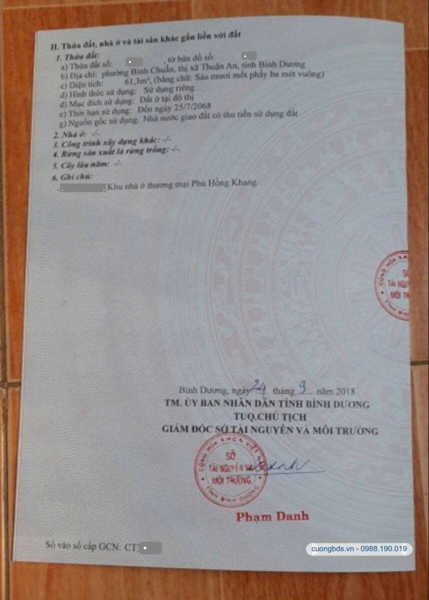Bán nhà mới 1T2L 4×15.5m, mặt tiền Bình Chuẩn 67 gần chợ Phú Phong, full nội thất