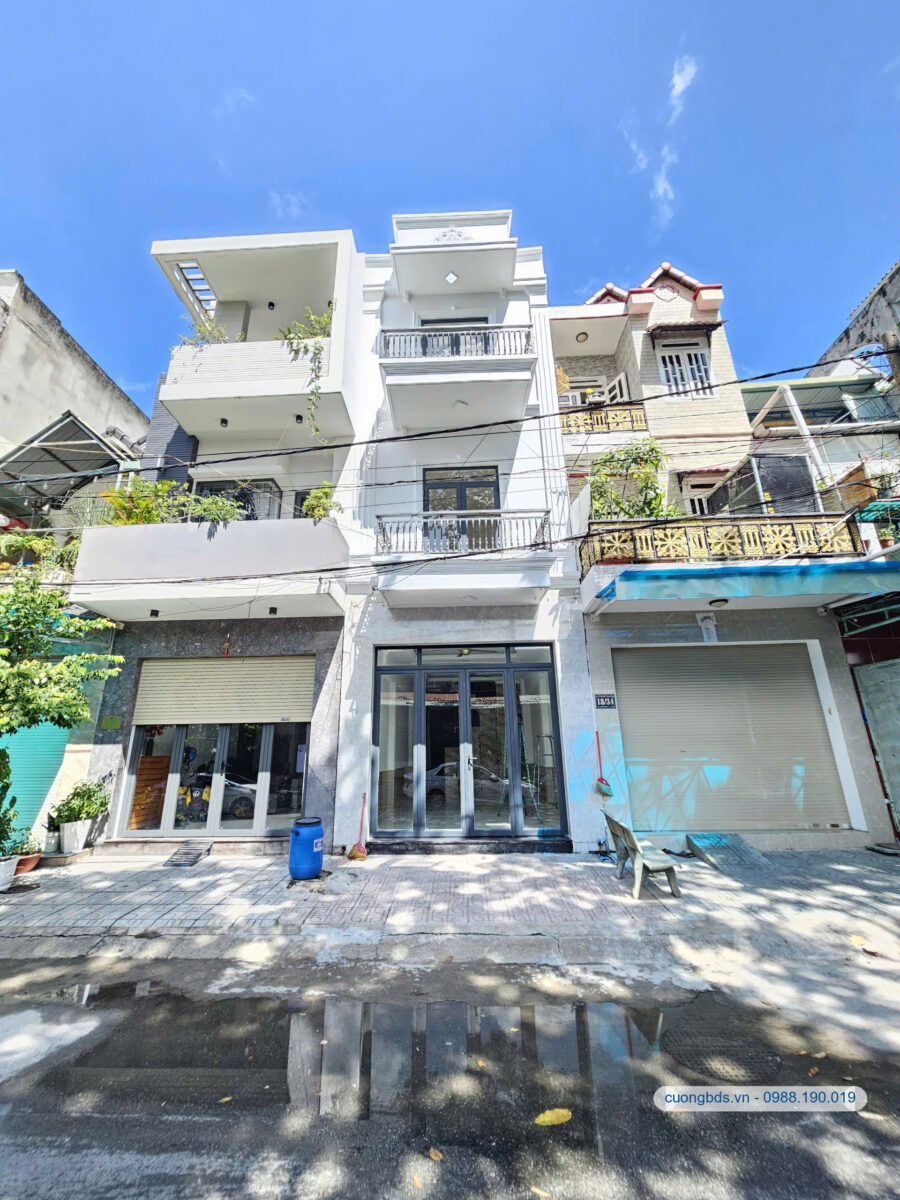 Bán nhà 1T2L 4x16m, KDC Sóng Thần 2 (Không vướng cống, cột điện)