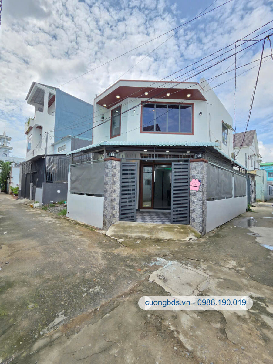 Bán căn góc cấp 4 (6x12m), hẻm Bình Chuẩn 21 gần ngã tư Bình Chuẩn (Hoàn công)