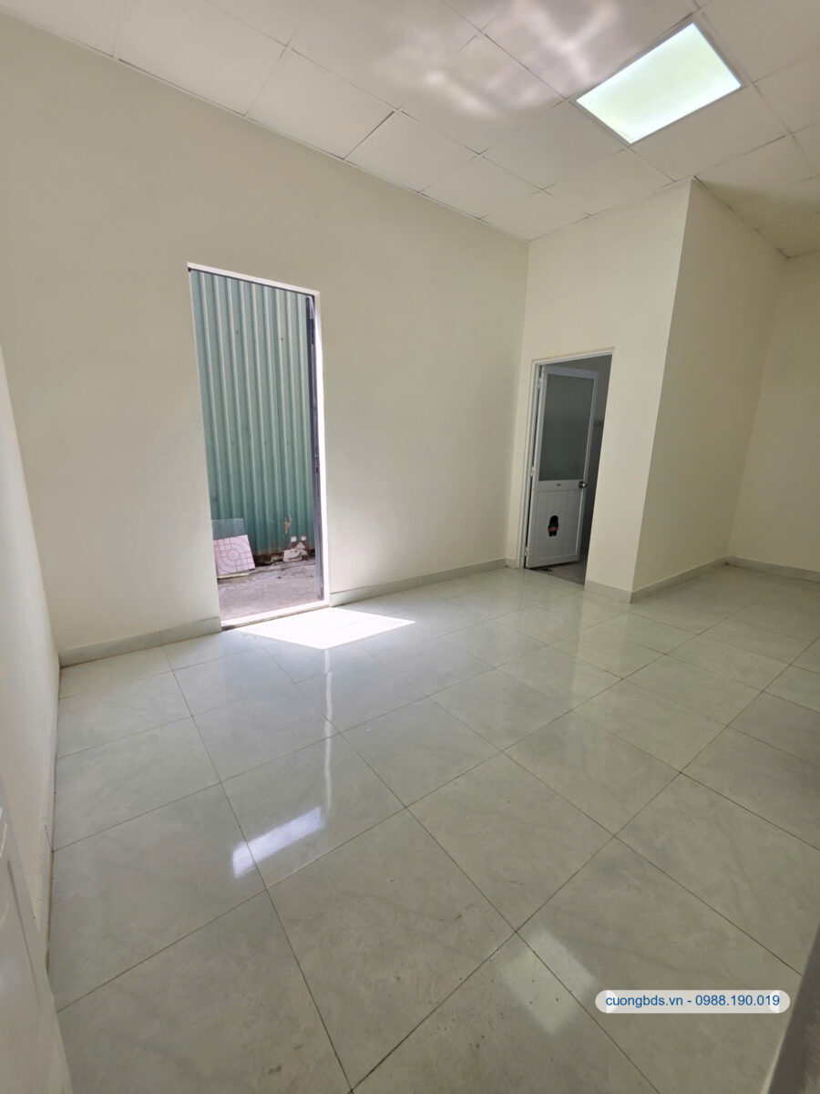 Bán nhà 1T1L 6×17.5m, đường N7 KDC Đất Mới, tặng nội thất (Trục chính)