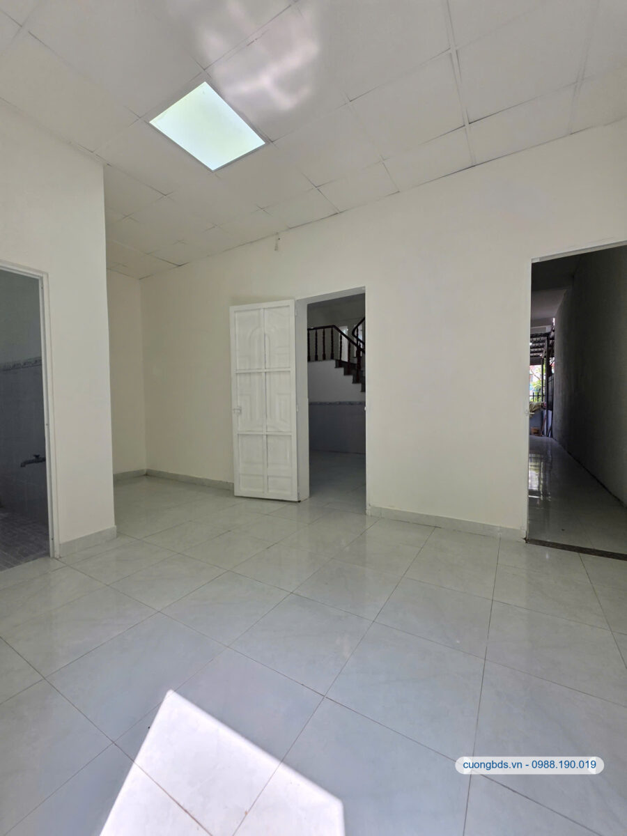 Bán nhà 1T1L 6×17.5m, đường N7 KDC Đất Mới, tặng nội thất (Trục chính)