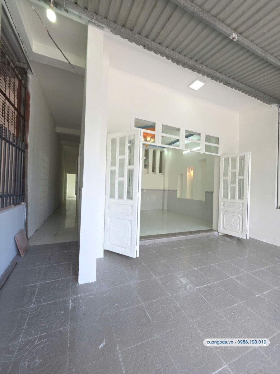 Bán nhà 1T1L 6×17.5m, đường N7 KDC Đất Mới, tặng nội thất (Trục chính)