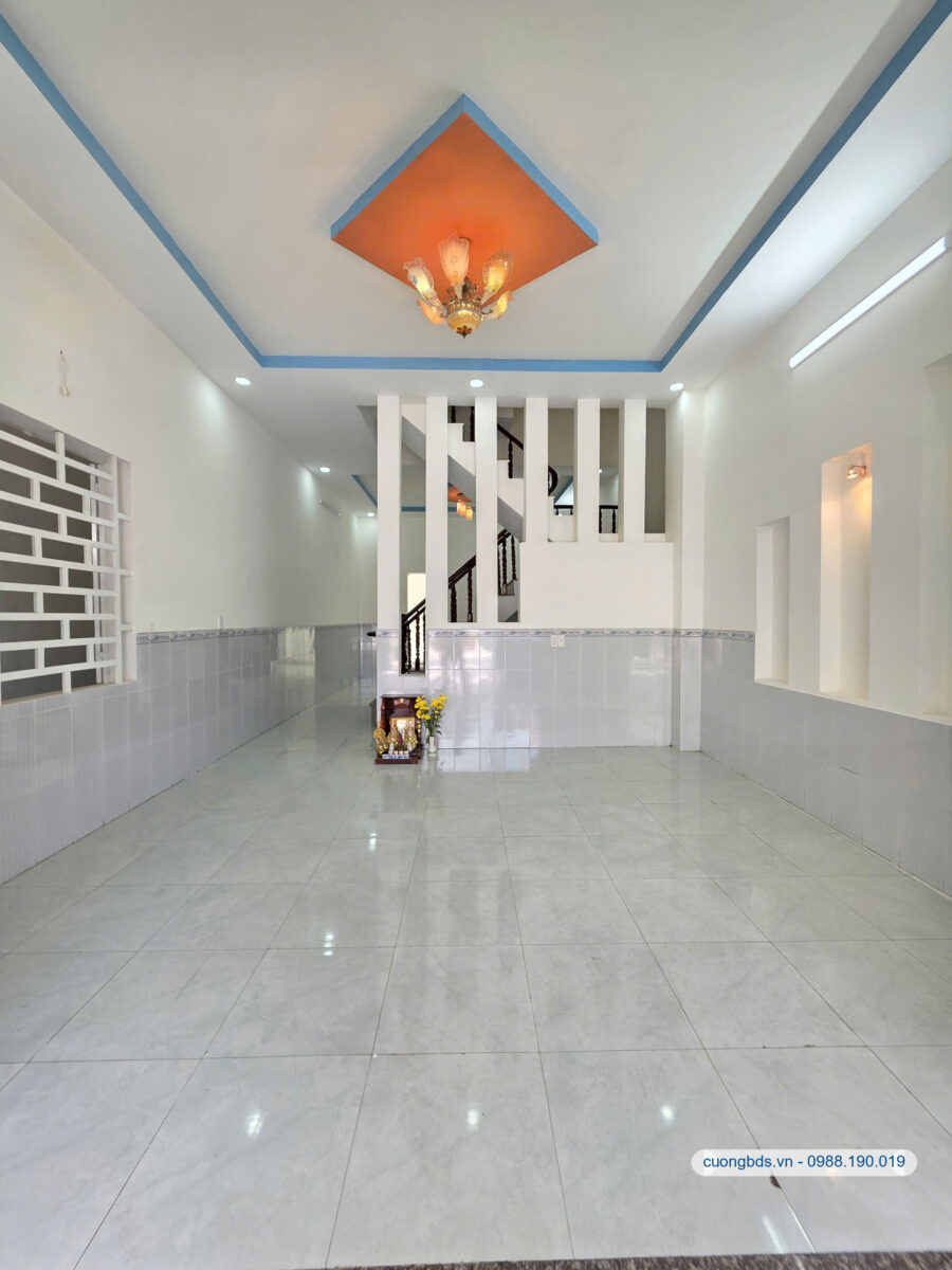 Bán nhà 1T1L 6×17.5m, đường N7 KDC Đất Mới, tặng nội thất (Trục chính)