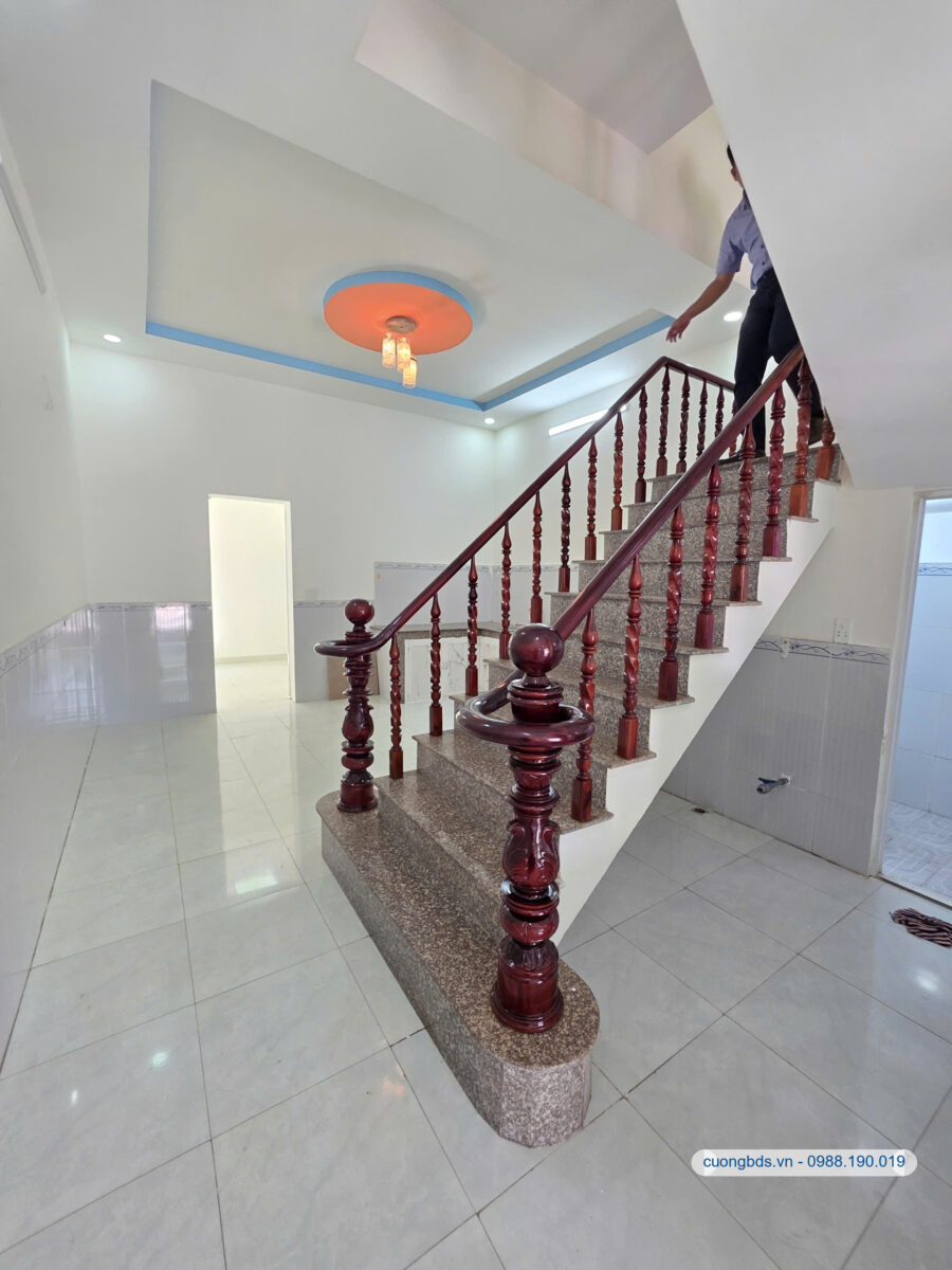 Bán nhà 1T1L 6×17.5m, đường N7 KDC Đất Mới, tặng nội thất (Trục chính)