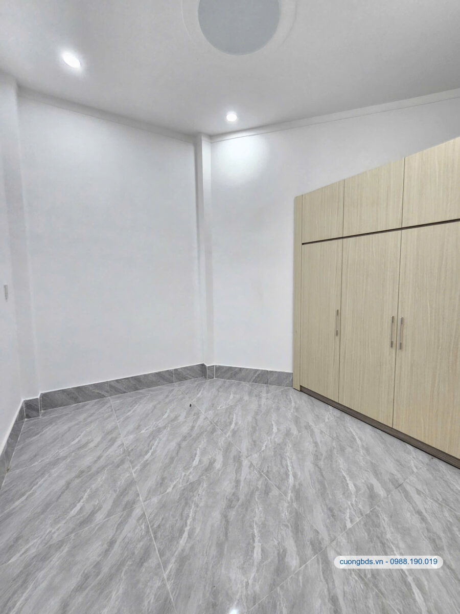 Bán nhà mới 1T1L 5x17m, hẻm Hoàng Minh Chánh gần sông đồng nai (hoàn công, thổ cư 100%)
