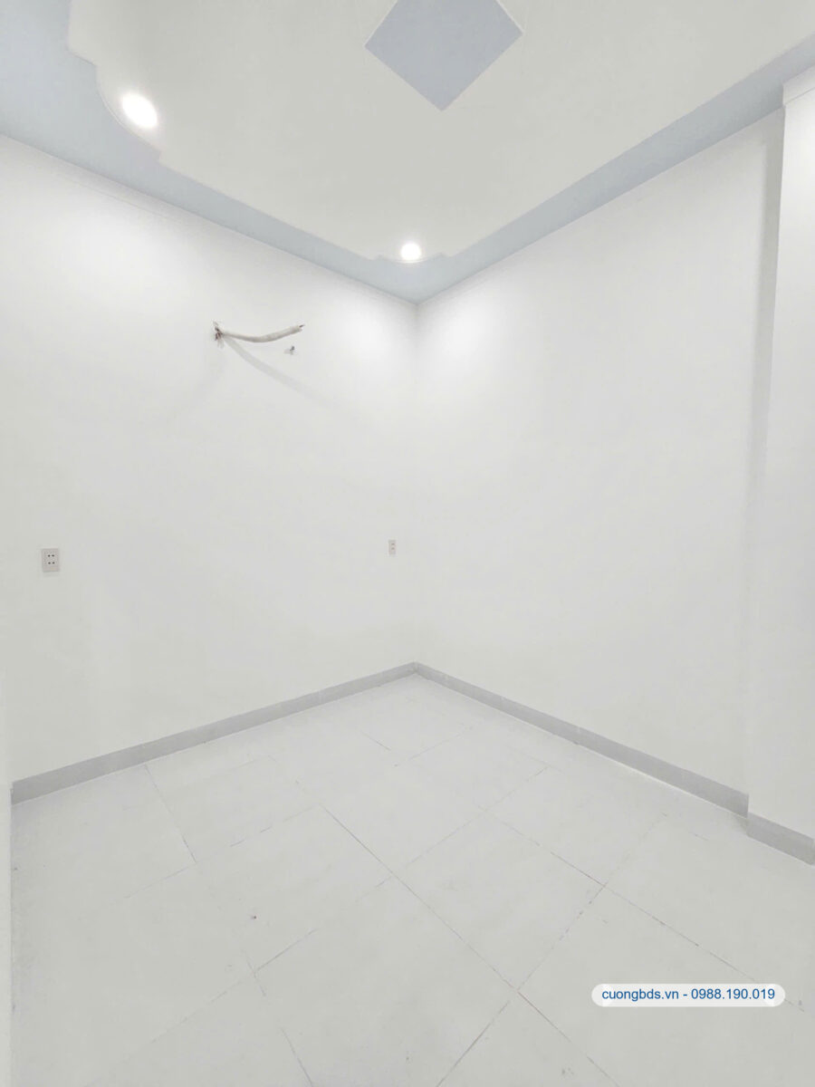Bán nhà mới 1T1L 5x17m, hẻm Hoàng Minh Chánh gần sông đồng nai (hoàn công, thổ cư 100%)