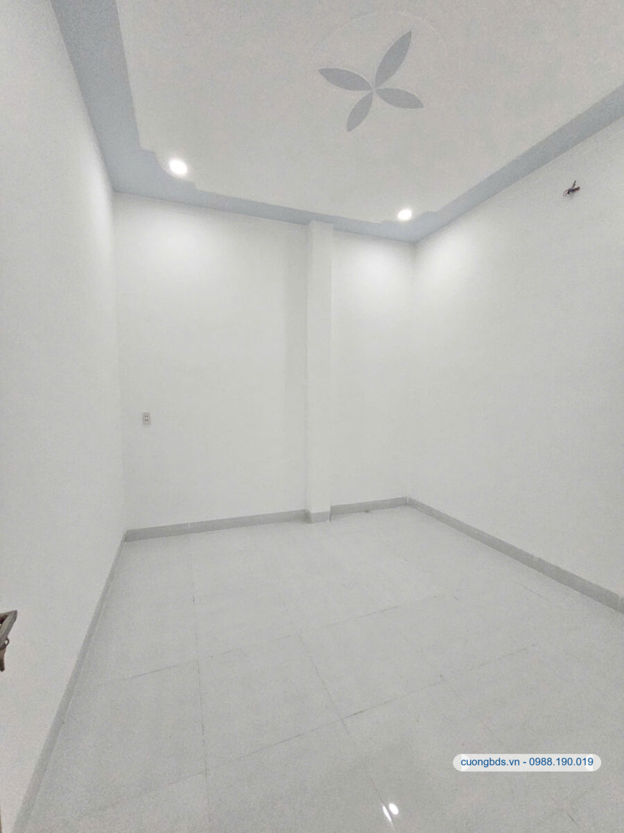 Bán nhà mới 1T1L 5x17m, hẻm Hoàng Minh Chánh gần sông đồng nai (hoàn công, thổ cư 100%)