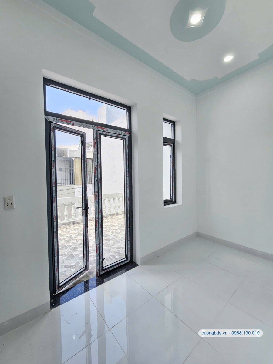 Bán nhà mới 1T1L 5x17m, hẻm Hoàng Minh Chánh gần sông đồng nai (hoàn công, thổ cư 100%)