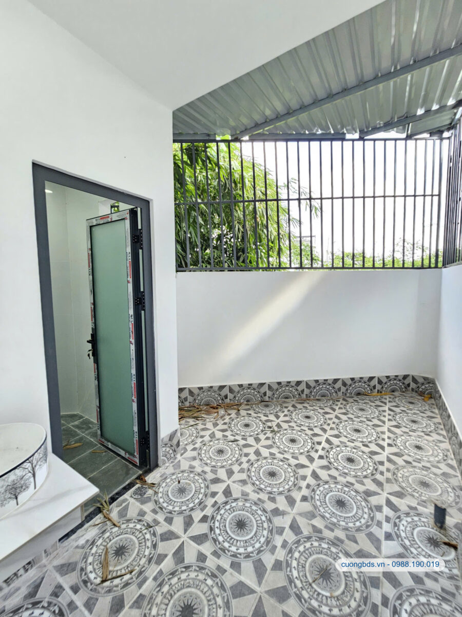 Bán nhà mới 1T1L 5x17m, hẻm Hoàng Minh Chánh gần sông đồng nai (hoàn công, thổ cư 100%)