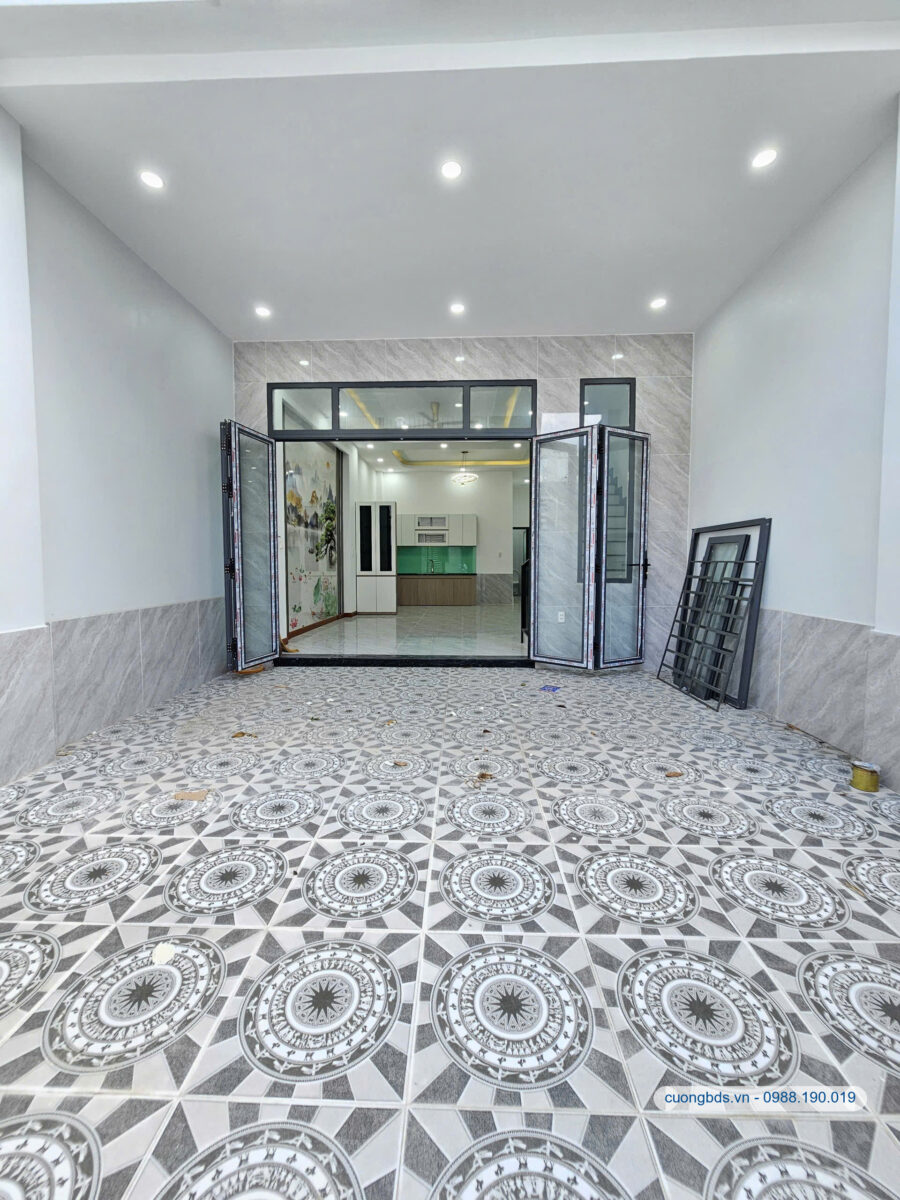 Bán nhà mới 1T1L 5x17m, hẻm Hoàng Minh Chánh gần sông đồng nai (hoàn công, thổ cư 100%)