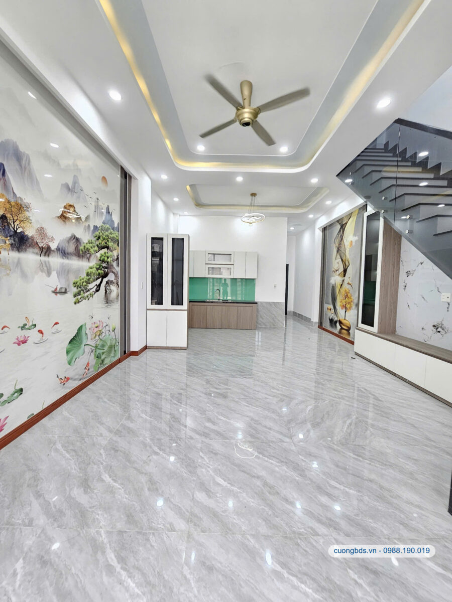 Bán nhà mới 1T1L 5x17m, hẻm Hoàng Minh Chánh gần sông đồng nai (hoàn công, thổ cư 100%)