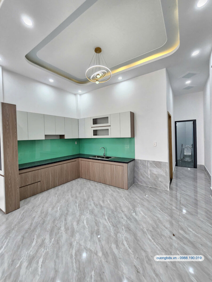 Bán nhà mới 1T1L 5x17m, hẻm Hoàng Minh Chánh gần sông đồng nai (hoàn công, thổ cư 100%)