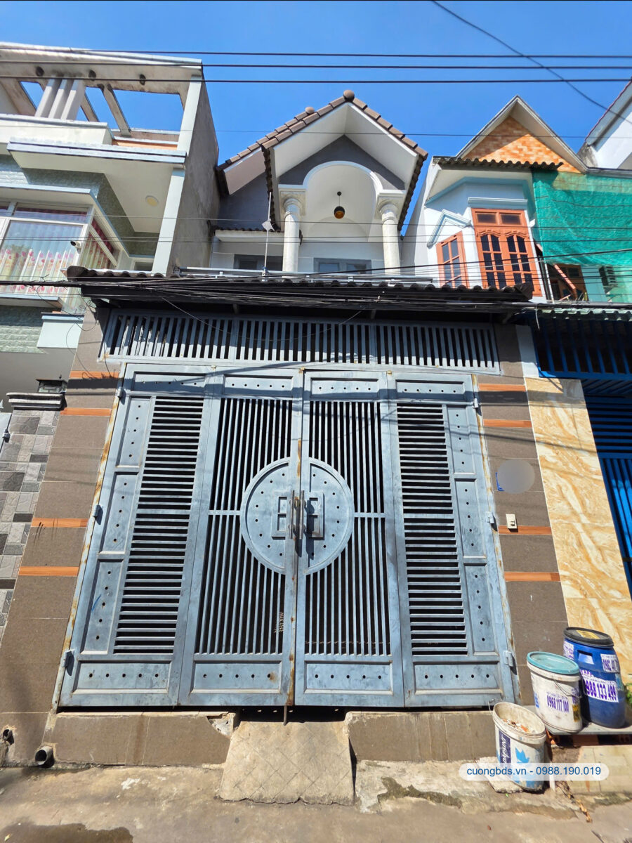 Bán nhà 1T1L 4.5x21m, hẻm Đoàn Thị Kia gần Ngã Ba Ông Xã