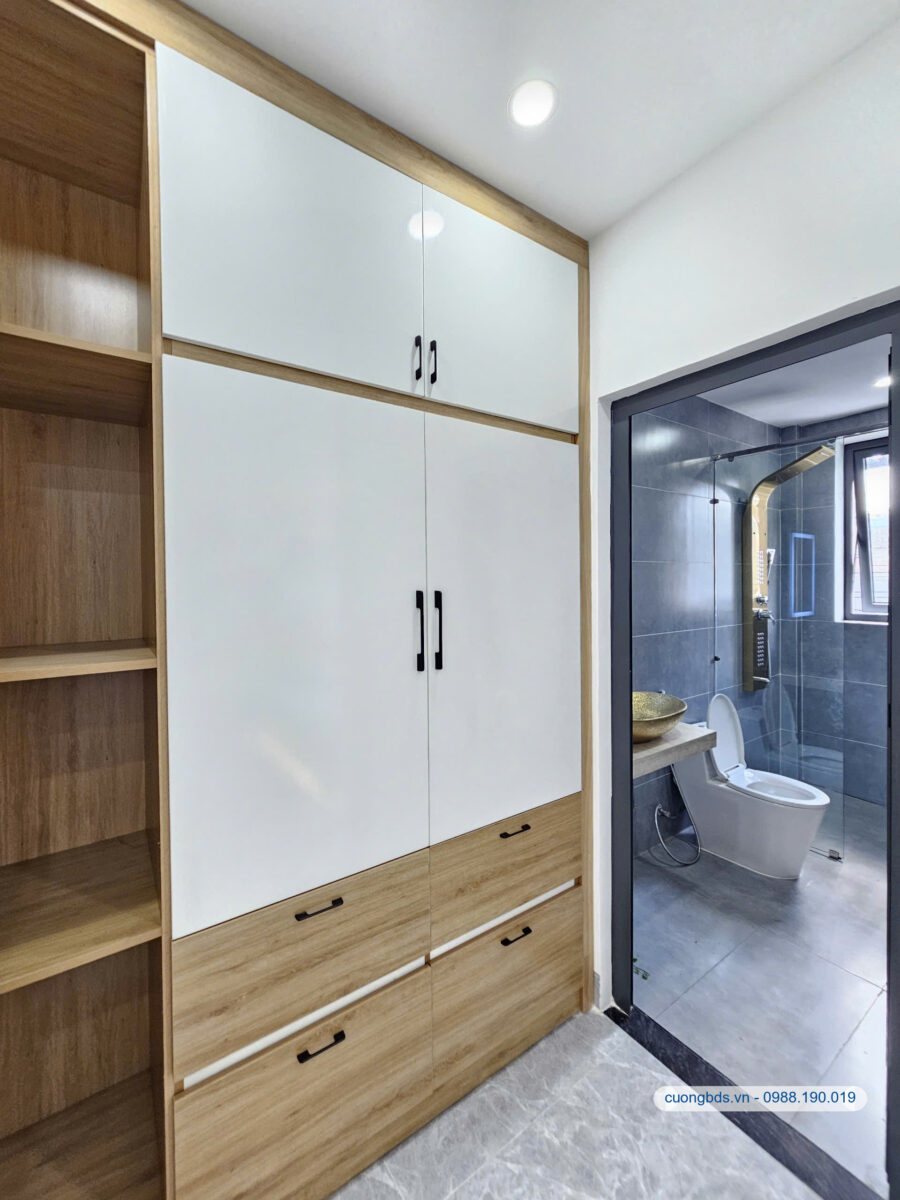 Bán nhà mới 1T2L 5×16.3m, hẻm Hòa Lân 2 gần ngã tư Đất Thánh, full nội thất (Hoàn công)