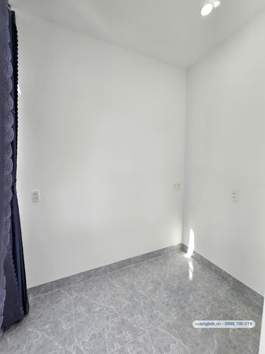 Bán nhà mới 1T2L 5×16.3m, hẻm Hòa Lân 2 gần ngã tư Đất Thánh, full nội thất (Hoàn công)
