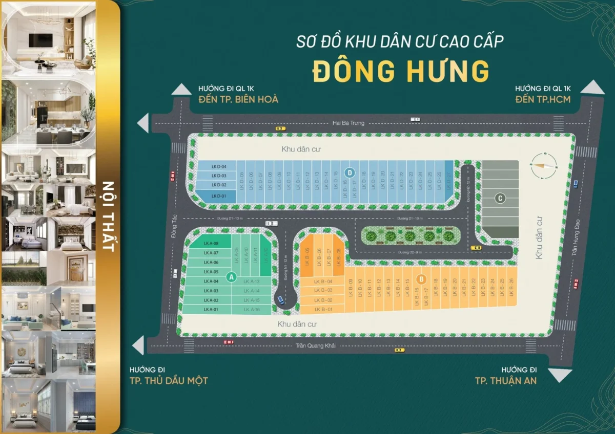 Bán nhà mới 1T2L 4x18m hoàn công, đường D1 KDC Đông Hưng (Trục chính)