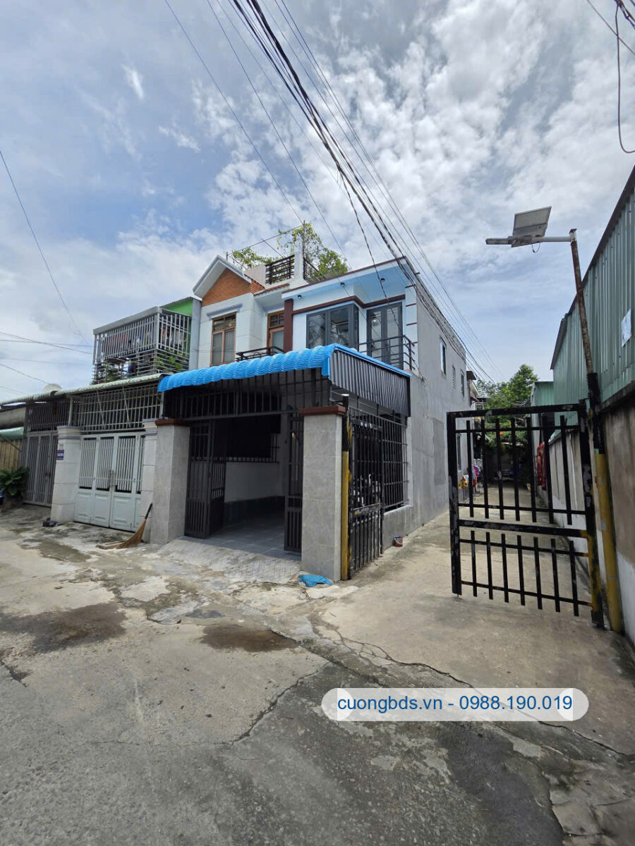 Bán căn góc 1T1L 3.98x15.5m, hẻm Thuận Giao 21 gần chợ