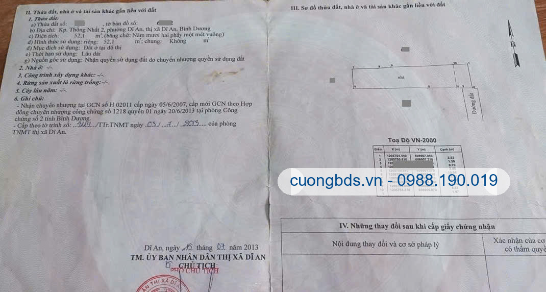 Bán nhà cấp 4 (3.7x16m), hẻm Nguyễn Đức Thiệu gần chợ Xóm Nghèo