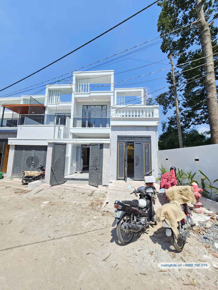 Bán nhà mới 1T1L 4x20m, hẻm Hoàng Minh Chánh (hoàn công, full nội thất)