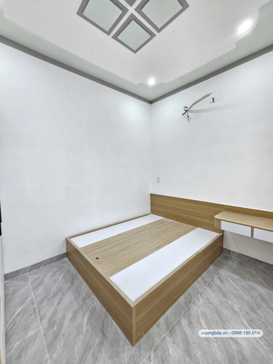 Bán nhà mới 1T1L 4x20m, hẻm Hoàng Minh Chánh (hoàn công, full nội thất)
