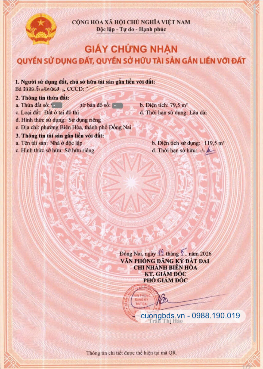 Bán nhà mới 1T1L 4x20m, hẻm Hoàng Minh Chánh (hoàn công, full nội thất)