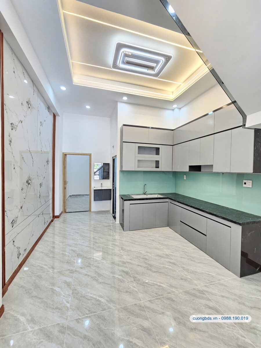 Bán nhà mới 1T1L 4x20m, hẻm Hoàng Minh Chánh (hoàn công, full nội thất)